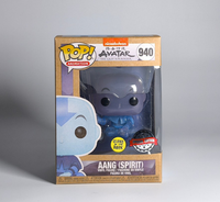 Funko Pop Aang Spirit 940 Gitd Special Edition Avatar The Last Airbender