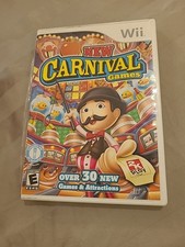 Carnival Games (Nintendo Wii, 2007) CIB