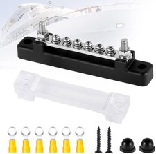 Sammelschiene Verteilerblock 150A einreihig Busbar f&uuml;r LKW Boot Abdeckung