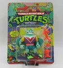 TMNT Ray Fillet Playmates Unpunched MOC Sealed Vintage Action Figure