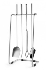 ZACK Edelstahl Kaminbesteck