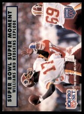 1990 Pro Set Super Bowl XXV Silver Anniversary - Doug Williams #151