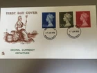 GB STAMPS RARE FIRST DAY COVER 1970 HIGH VALUE MACHIN DEFINITIVES WINDSOR COUNTE