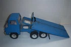 Tonka Ramp Hoist Truck 1970's A Fully Working Old Toy Hard To Find 18 " Long