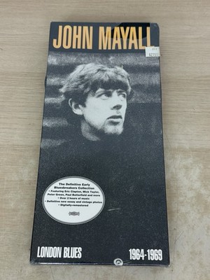 John Mayall: London Blues 1964-1969: Original 1992 USA Longbox 2 CD Set - SEALED