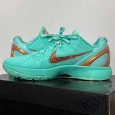 Jalen Brunson x Nike Zoom Kobe 6 Protro Statue of Liberty