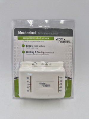 Emerson M150 Mechanical Heat/Cool Thermostat for Single-Stage Systems new 