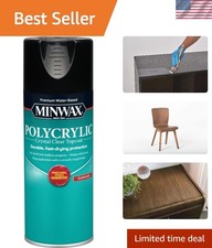 35555000 Polycrylic Protective Finish Spray for Wood, Clear Gloss, 11.5 oz. A...