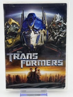 Transformers (DVD, 2007) Shia LaBeouf Megan Fox Autobots Decepticons -New Sealed