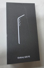 ✨ NUEVO EN CAJA Samsung Galaxy S25 FE 5G 128GB Negro SM-S731U1📱 Desbloqueado de fábrica🔓