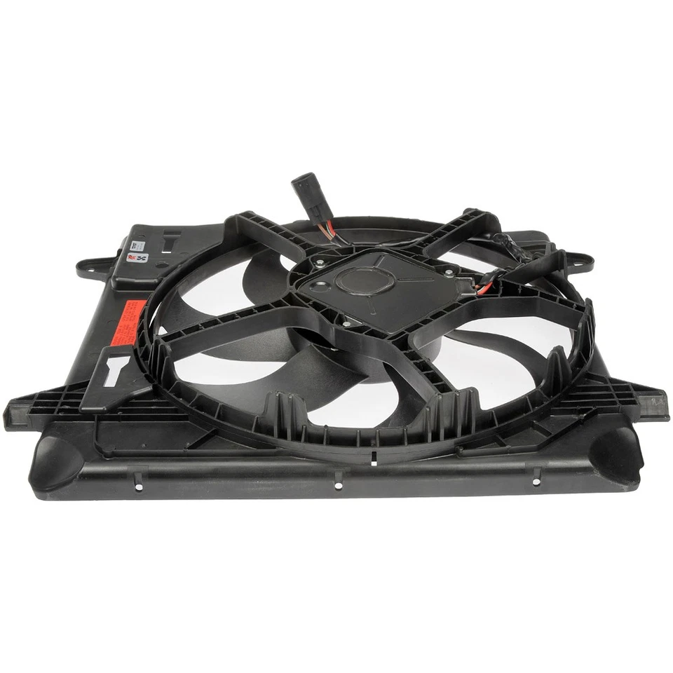 Conjunto de ventilador de refrigeração DAC para Jeep Wrangler 2012-2018 Dorman - Imagem 4 de 4