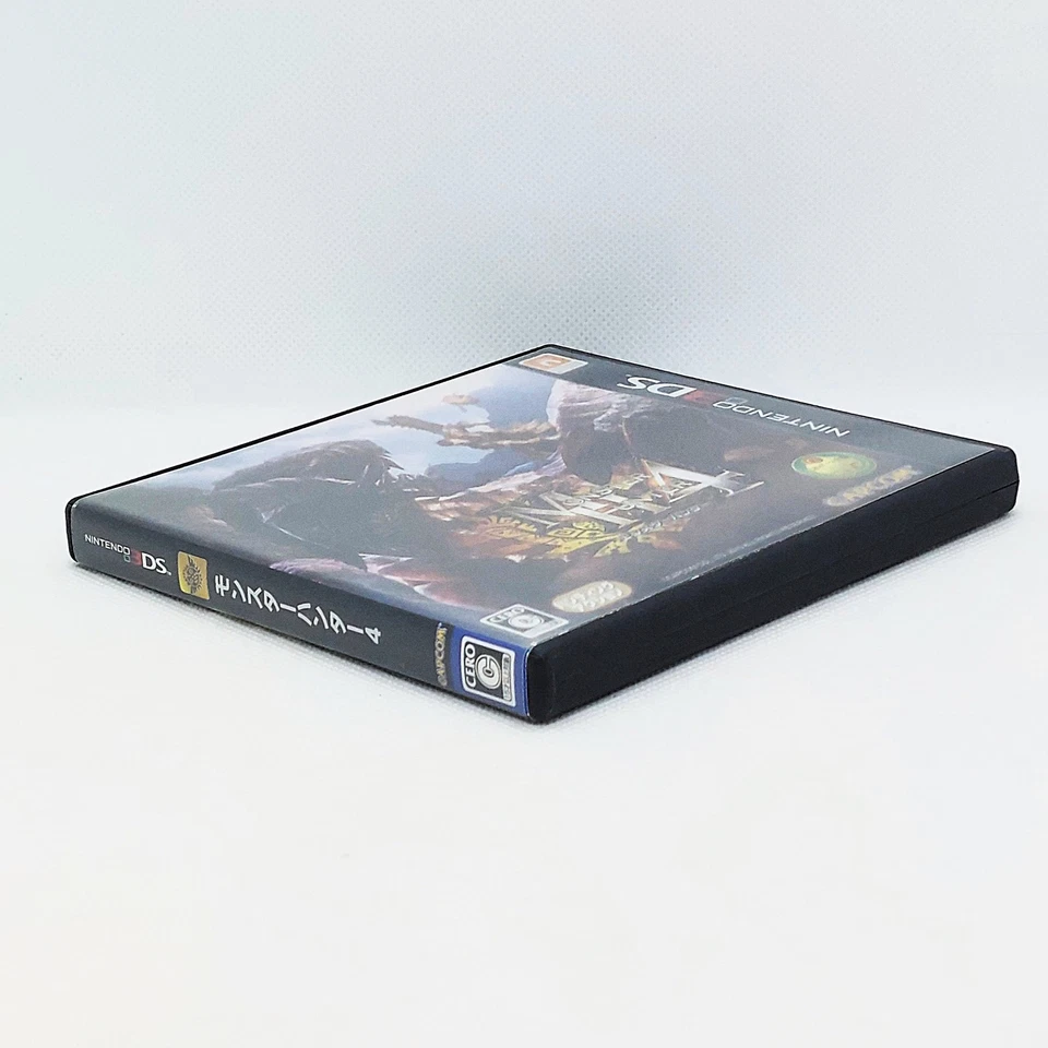 Monster Hunter 4 2013 Nintendo 3DS N3DS Capcom Japanese version - Image 3 of 4