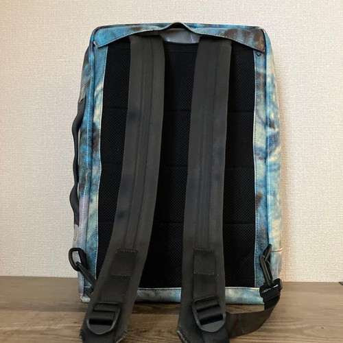 Freitag F48 HAZZARD Backpack Blue Digital Transfer Pr… - Gem