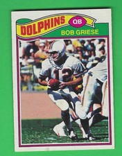 1979 Topps Bob Griese HOF #515 EXC