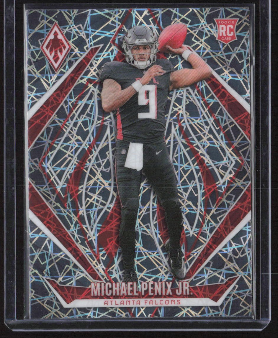 2024 Panini Phoenix #229 Michael Penix Jr. Lazer | eBay