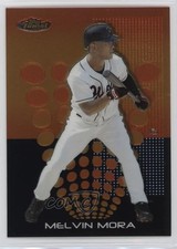 2004 Topps Finest Melvin Mora #92 0s2m