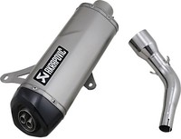 Auspuff Edelstahl Akrapovic Vespa GTS