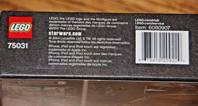 2014 LEGO 75031 STAR WARS TIE INTERCEPTOR MICROFIGHTERS FACTORY SEALED CREASED