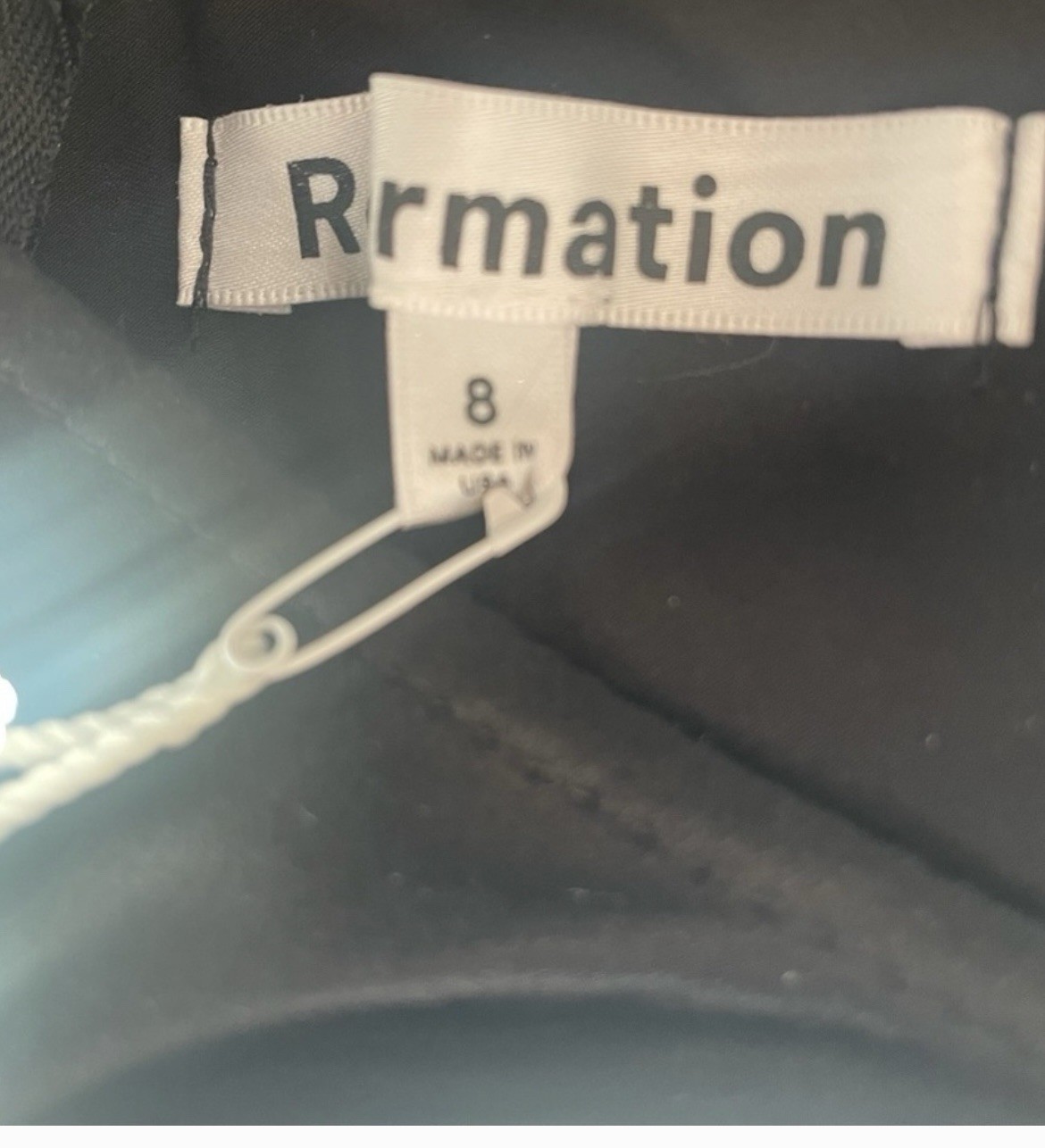 Reformation Casette Dress- Size 8- Bra Included image 8