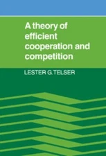 A Theory of Efficient Cooperation and Competition Hardcover Leste