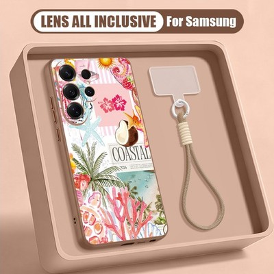 Magnetic Case For Samsung S26 Ultra S25 FE S24 A17 A16 Starfish Hand Strap Cover