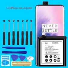 Upgraded 4920mAh Internal Replaceable Lithium Battery for 1 OnePlus 7 Pro Phone