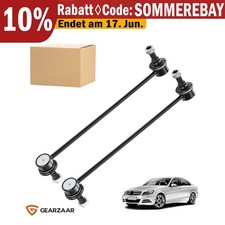 2x KOPPELSTANGE VORNE FÜR MERCEDES C-KLASSE W204 C204 S204 E-KLASSE A207 C207 2x KOPPELSTANGE VORNE FÜR MERCEDES C-KLASSE W204 C204 S204 E-KLASSE A207 C207