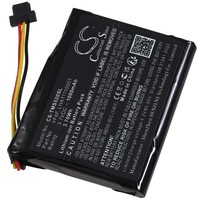 Akku FüR Tomtom Start 52 NavigationsgeräT 3,7V 1000Mah/3,7Wh Li-Ion Schwarz