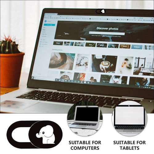 6pcs Webcam Cover Cover Privacy Protection Tablets Slide - 第 4/12 張圖片
