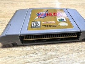 N64 ZELDA OCARINA OF TIME For Nintendo 64 US Version