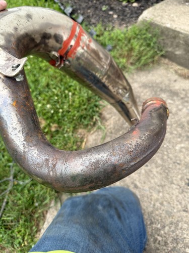 Yamaha Blaster Lrd Exhaust - Picture 17 of 17
