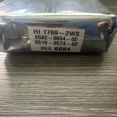 Hardy Process Solutions CompactLogix Compact I/O Weigh Scale Module HI 1769-2WS