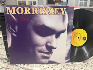 【ドイツ盤】Morrissey / Viva Hate オリジナルLP レコード morrissey-vivahate-blackvinyl-