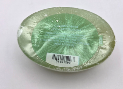 #ad Bath amp; Body Works Cucumber Melon Gentle Glycerin Soap Bar Discontinued $7.76