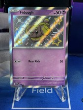 shiny fidough pokemon card Fidough (Shiny)