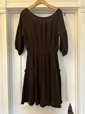 Grade and Gather dress Boho Beach Cotton Gauze