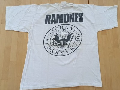 90s Ramones ''Hey Ho Let's Go'' T-Shirt, by Promodoro, XL Size, Punk Rock Band