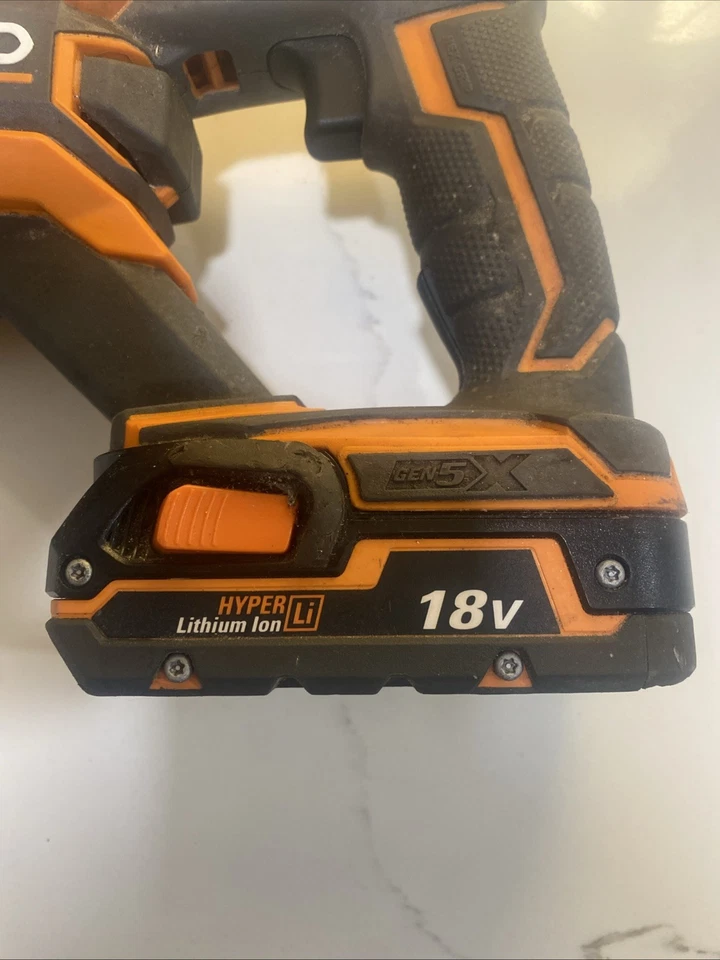 Ridgid R8642 Gen5X 18V Lithium Ion Cordless Reciprocating Saw (parts only) - Image 2 of 4