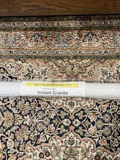 Hoja laminada de vinilo para encimera de granito instantáneo 36" x 72" mármol gris NUEVO