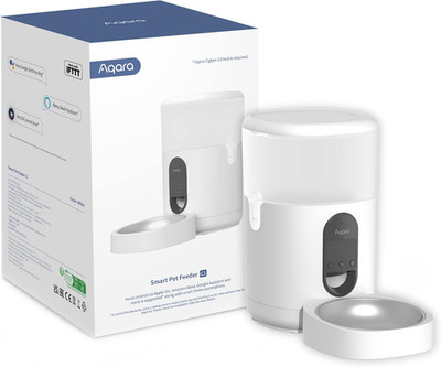 Smart Pet Feeder C1, REQUIRES  Zigbee 3.0 HUB, Automatic Feeder for Cats and Dog