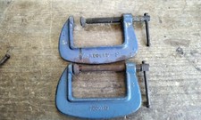 2 x RECORD 3 " G CLAMPS 