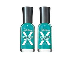 Sally Hansen Xtreme Wear Nail Polish, Streak-Free, Shiny Finish, 2 pack