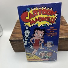 Cartoon Madness The Fantastic Max Fleischer Cartoons VHS Leonard Maltin