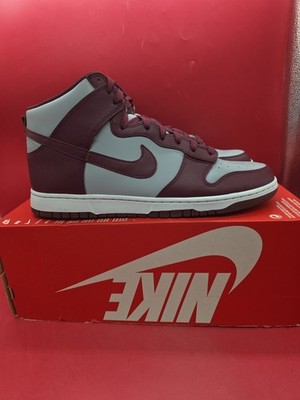 Nike Dunk High Retro Beetroot DD1399-600 Dark Beetroot/Wolf Grey/White Size 14