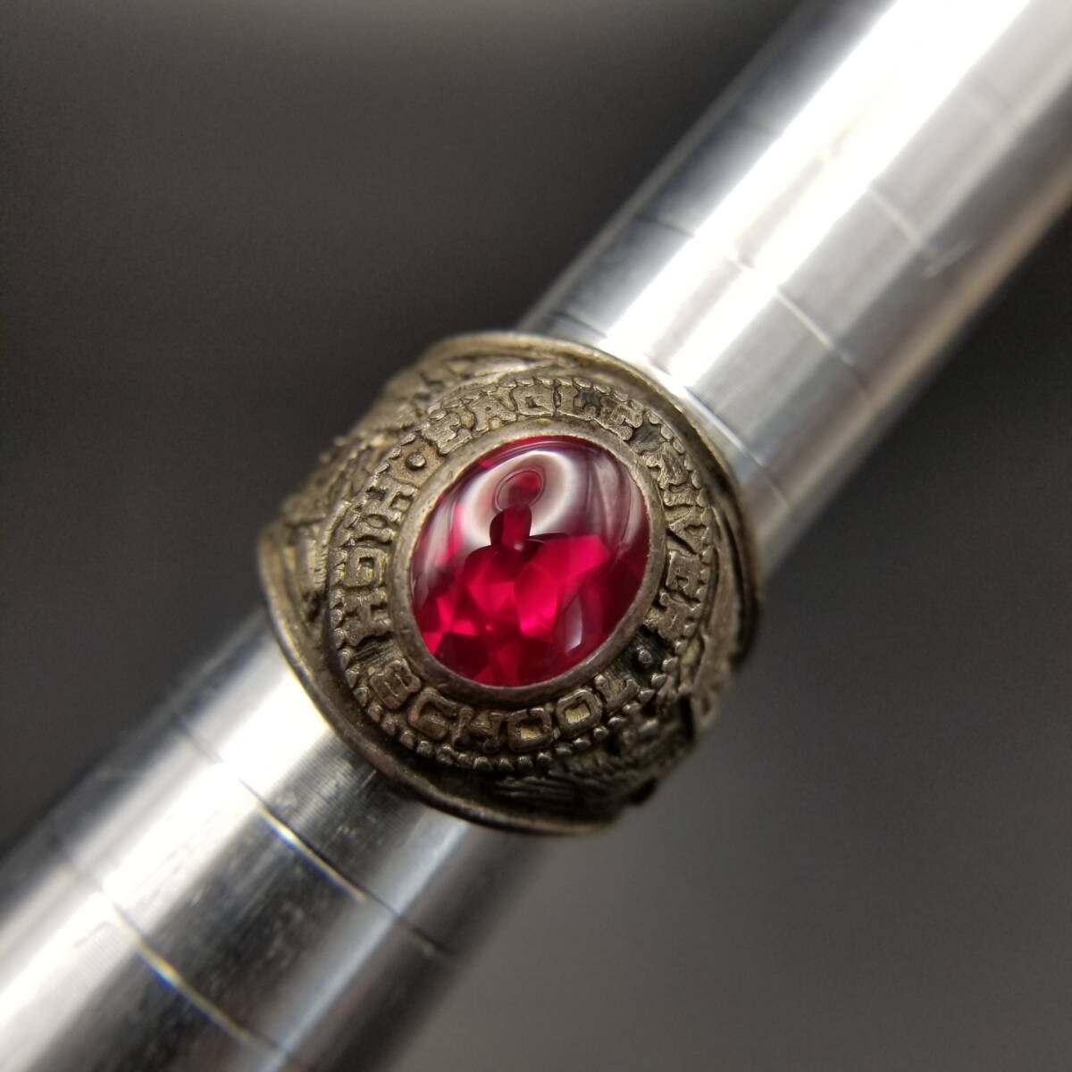 1975 Josten Vintage Class Ring Eagle River High School College