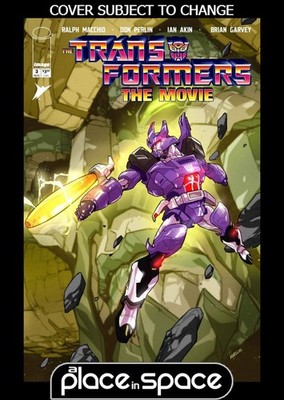 (WK31) TRANSFORMERS THE MOVIE 40TH ANNIVERSARY #3A - PREORDER AUG 5TH