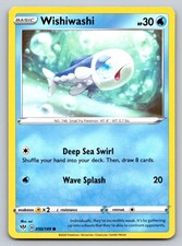 Wishiwashi 050/189 SWSH03: Darkness Ablaze Pokemon Card - NM