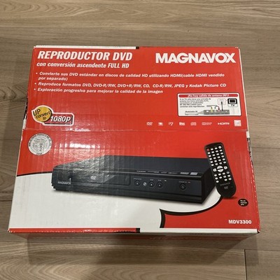 Magnavox DVD Player MDV3300 Reproductor Full HD - BRAND NEW/SEALED IN BOX/NOS