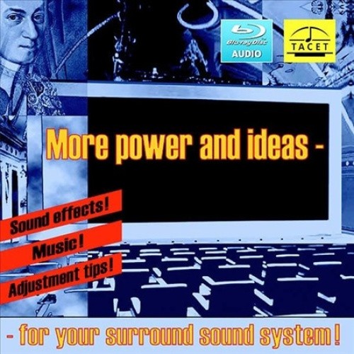 More Power and Ideas for Your Surround Sound System [CD]