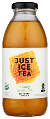 Just Ice Tea Honey Green 16 Fl Oz Organic Cold Brewed Brew Coffee